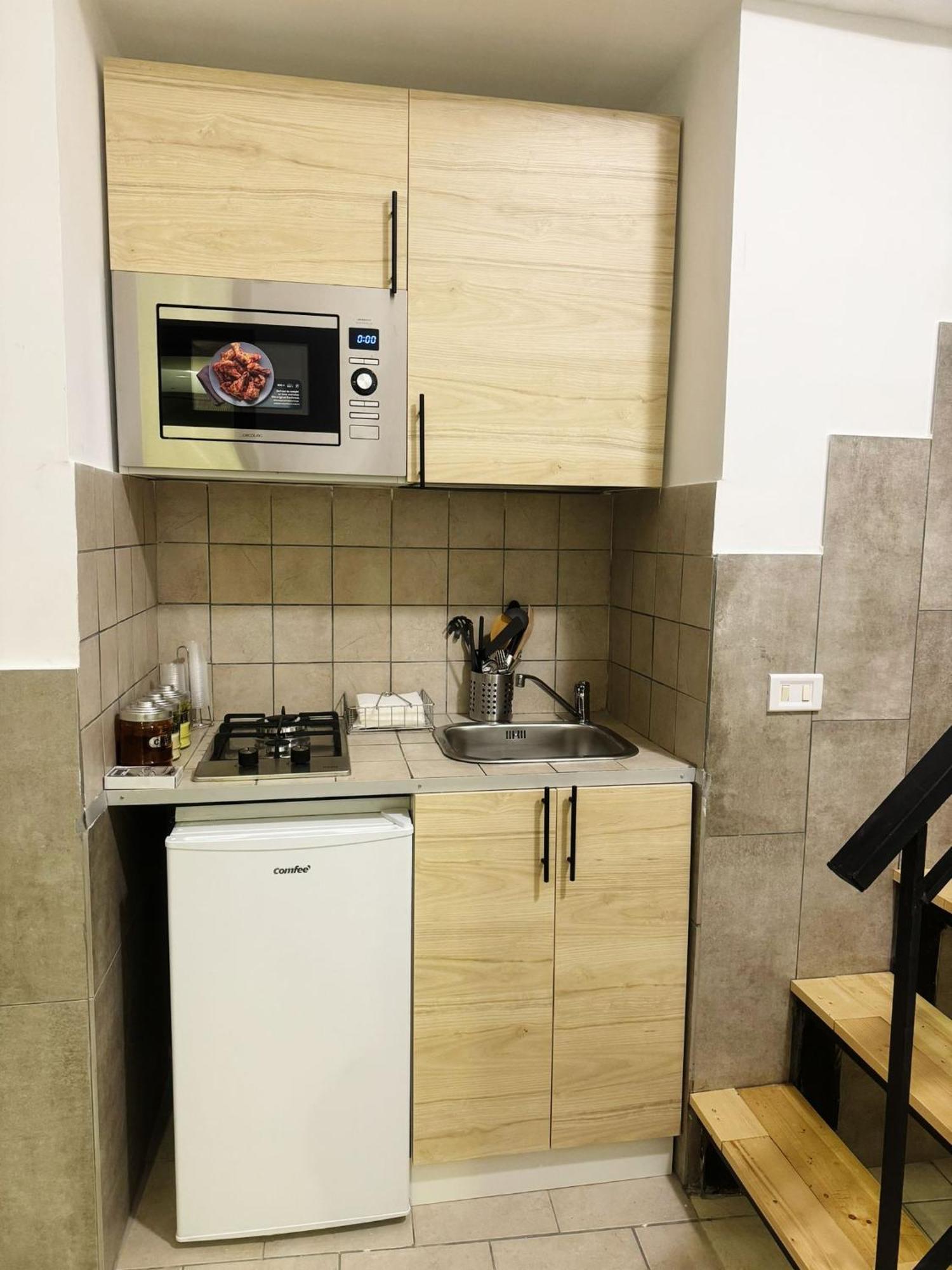 Aparthotel Terrazza Miracoli Napoli Zewnętrze zdjęcie