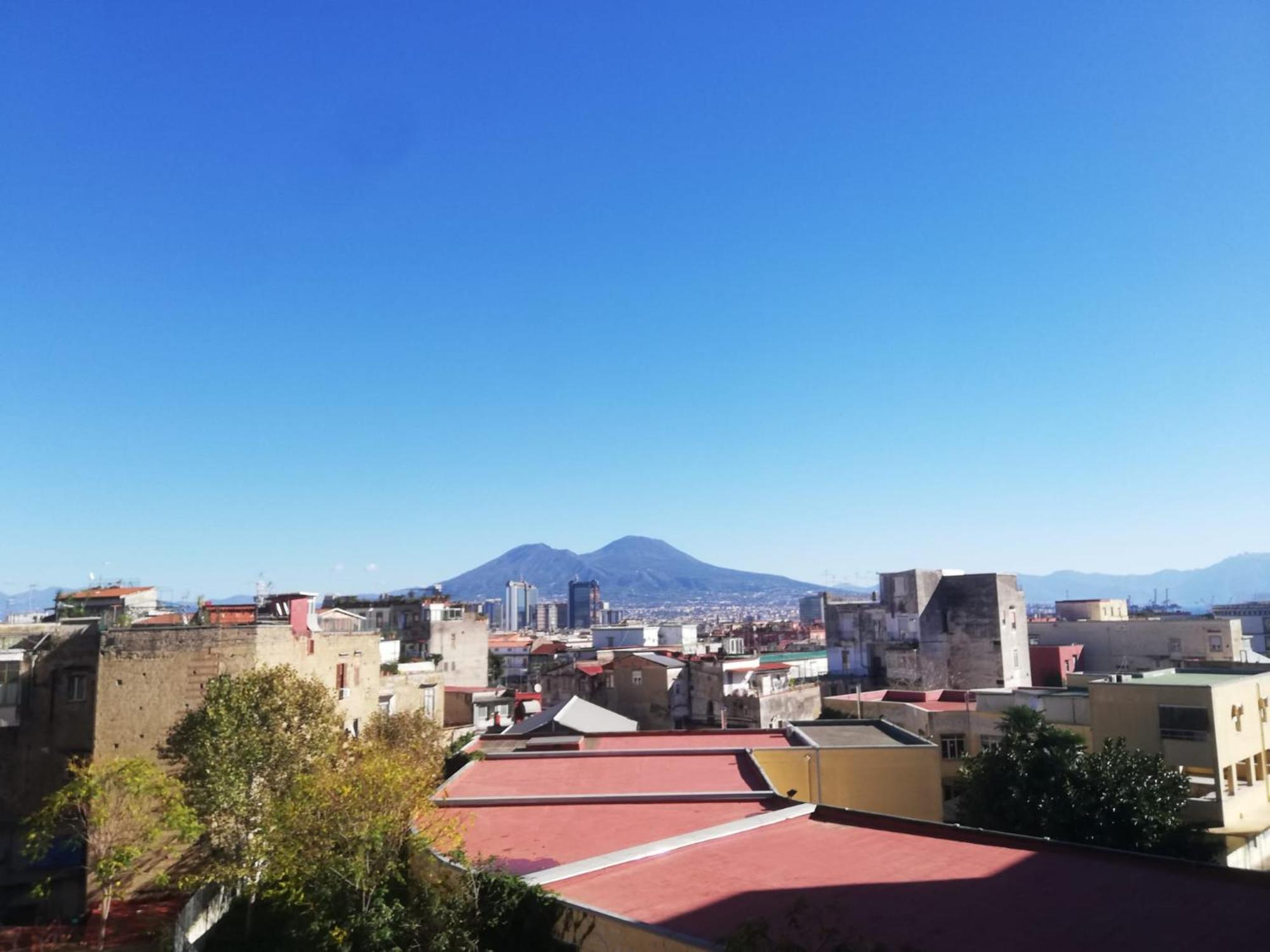 Aparthotel Terrazza Miracoli Napoli Zewnętrze zdjęcie
